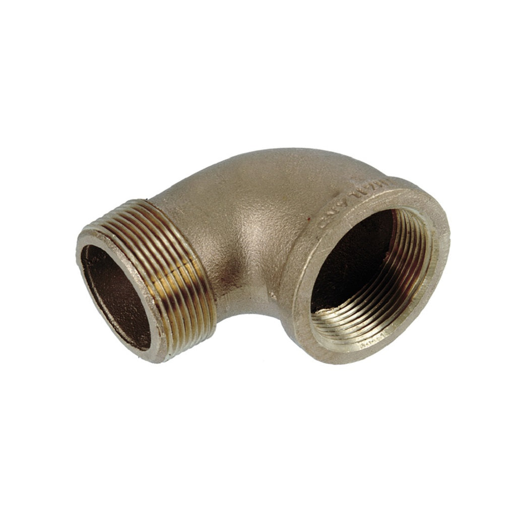 G1698B Brass Street Elbow 90 Degree