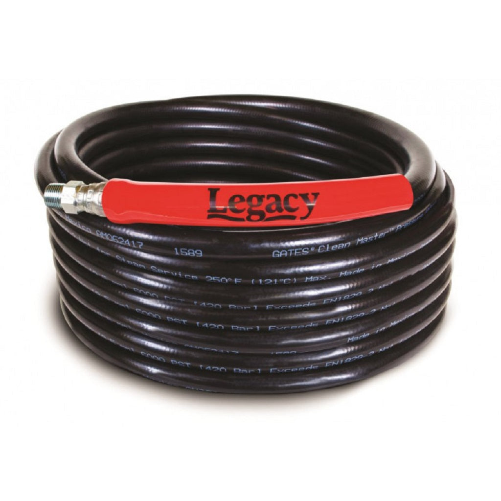 Legacy 6000psi 3/8" ID Super Tough Pressure Washing Hose