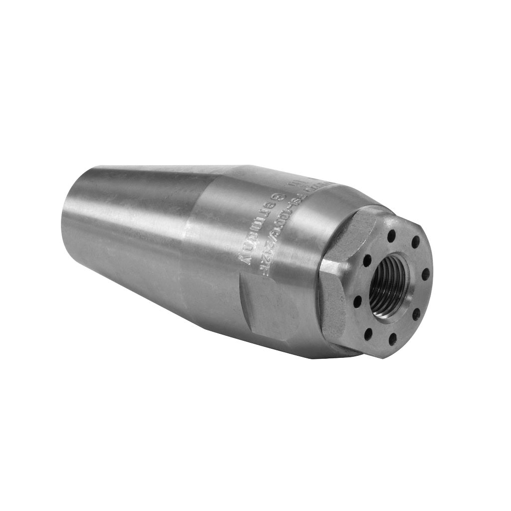 Suttner Sewer Jetting Turbo Nozzle 1/4 Inch Thread 5070psi