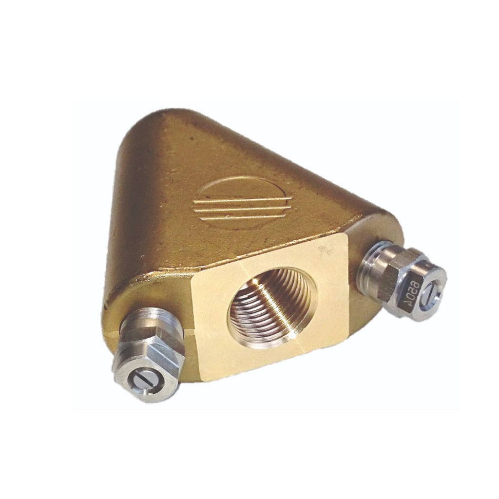 Suttner Dual Meg Nozzles Driver 6000psi 010000399