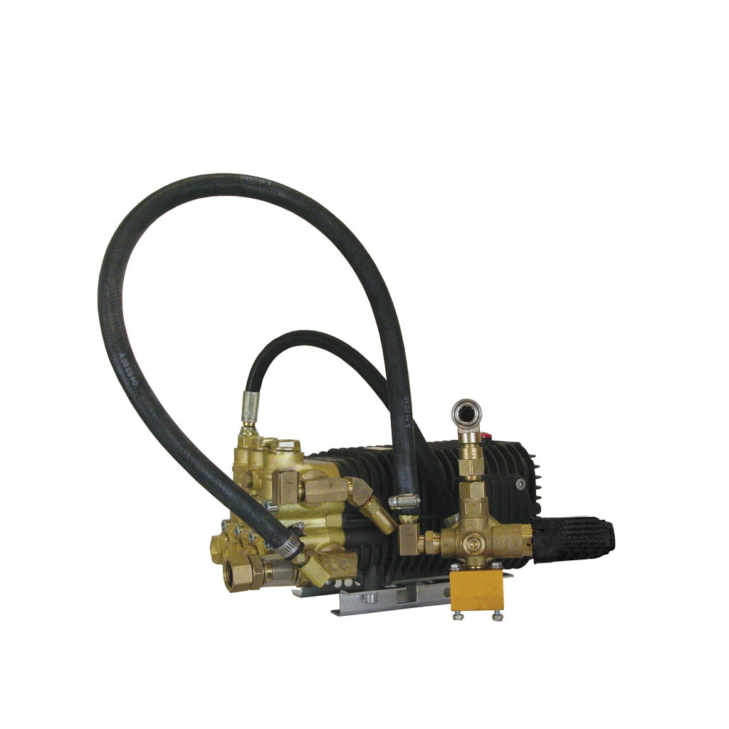 Comet TW5050 "Ready To Go" Pump Solid Shaft 5000psi 5.2gpm