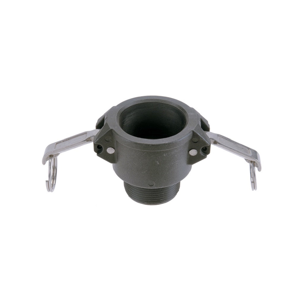 Poly Cam-Lock Coupler (female) x Male NPT Thread Type B