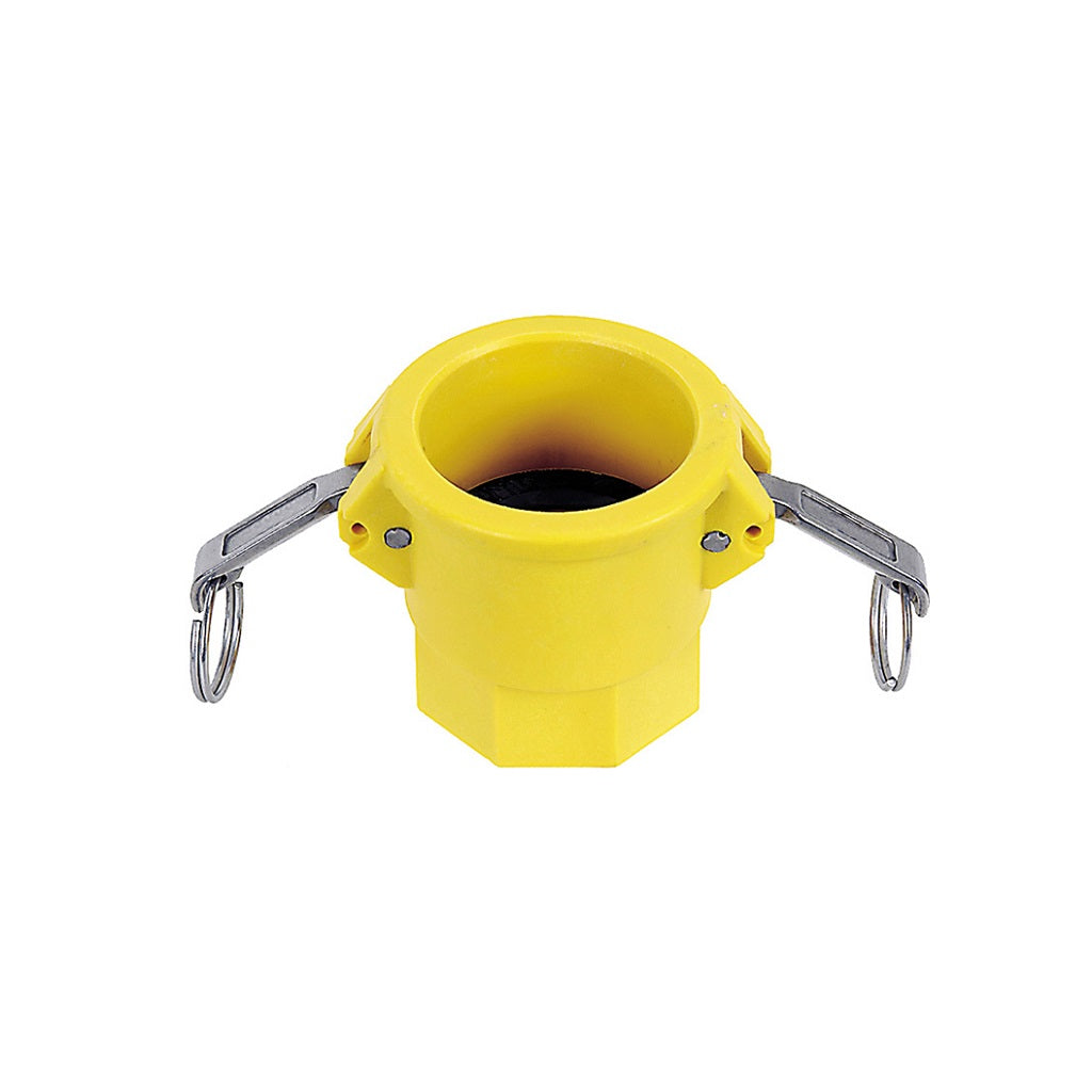 Nylon Cam-Lock Coupler (female) x Female NPT Thread Type D