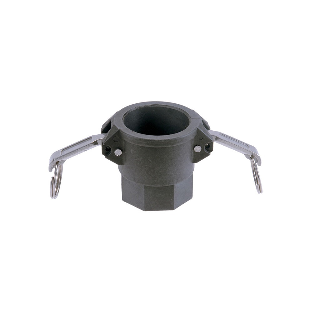 Poly Cam-Lock Coupler (female) x Female NPT Thread Type D