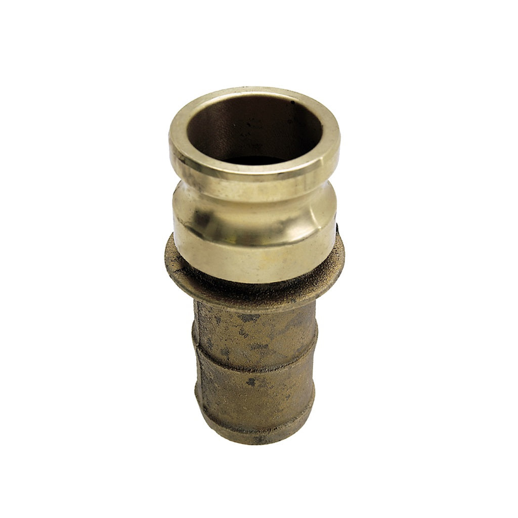 Brass Cam-Lock (male) x Hose Barb Type E