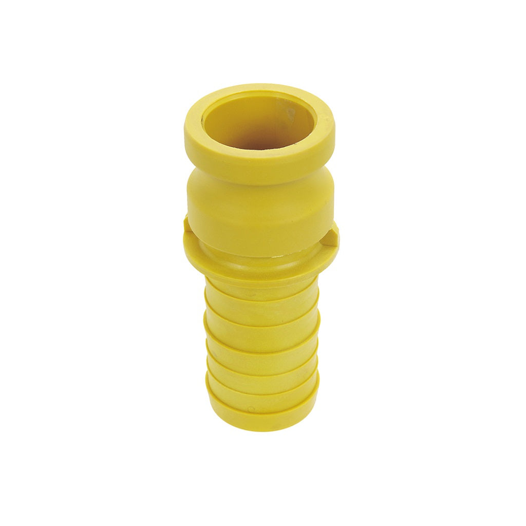 Nylon Cam-Lock (male) x Hose Barb Type E