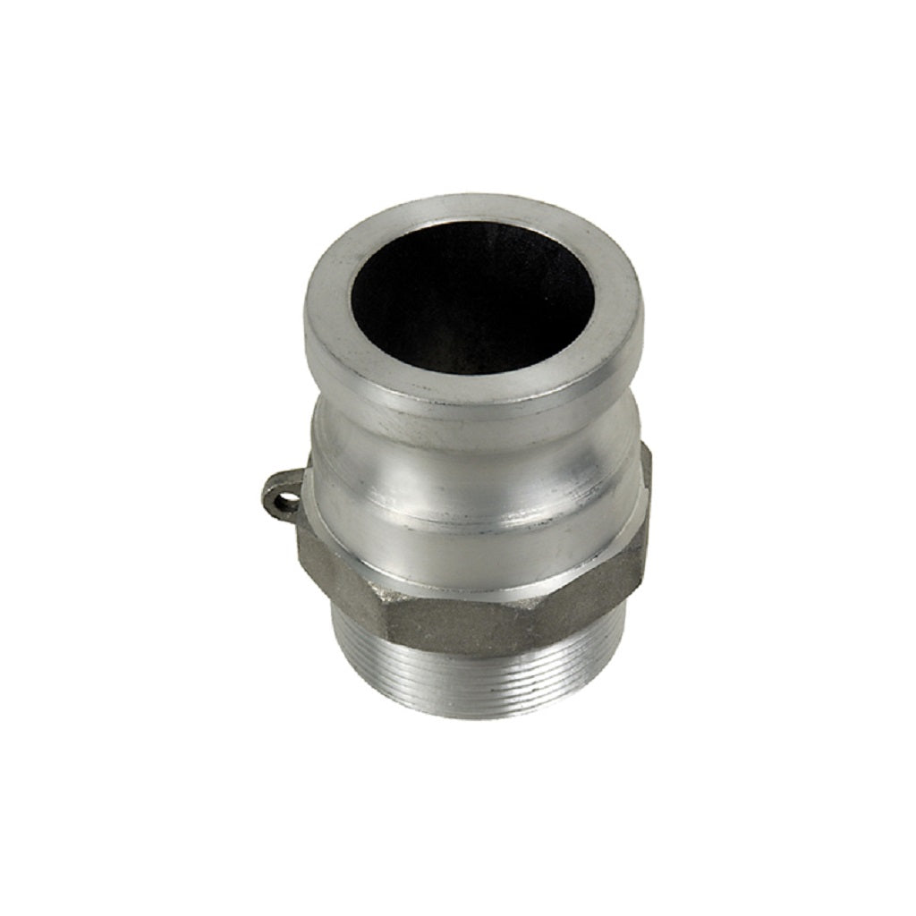 Aluminum Cam-Lock (male) x Male NPT Thread Type F