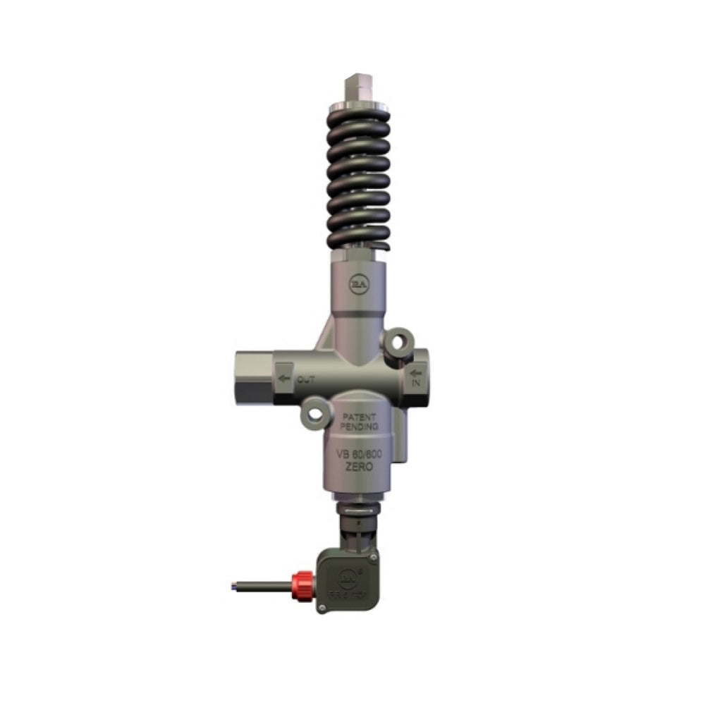 PA VB60 / VB85 "Zero" Stainless Unloader Valve 16gpm 8700psi