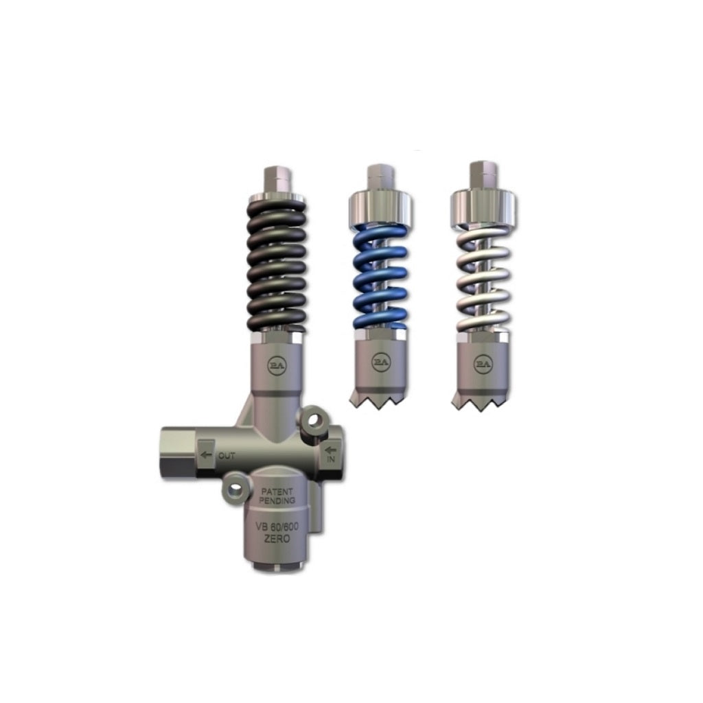 PA VB60 / VB85 "Zero" Stainless Unloader Valve 16gpm 8700psi