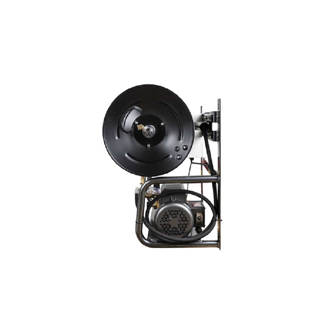 BE 110Volt (20amp) 1500psi 2.0gpm Industrial Electric Pressure Washer Wall Mount X-1520FW1ARH