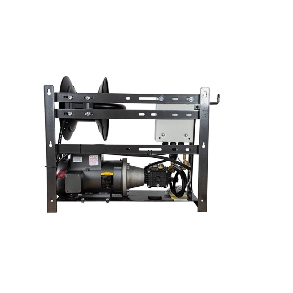 BE 220Volt 2000psi 3.5gpm Hot Water Capable Industrial Electric Pressure Washer Wall Mount X-2050FW1GENHT