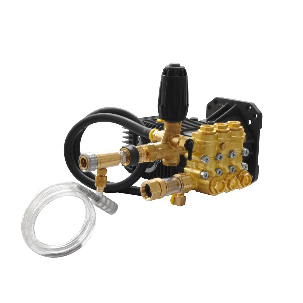 Comet ZWD4040G "Ready To Go" Pump 1 Inch Gas Engine Shaft 4000psi 4.0gpm