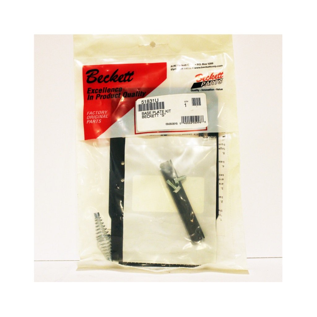 Beckett Igniter Base Plate Kit  S Housing - 8.701-117.0