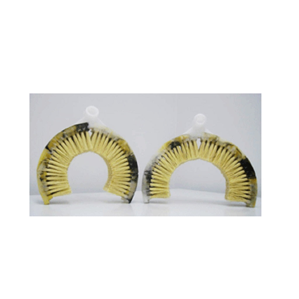 Natural Medium Stiff Tampico Flow-Through Brush Truck Exhaust Stack Cleaning